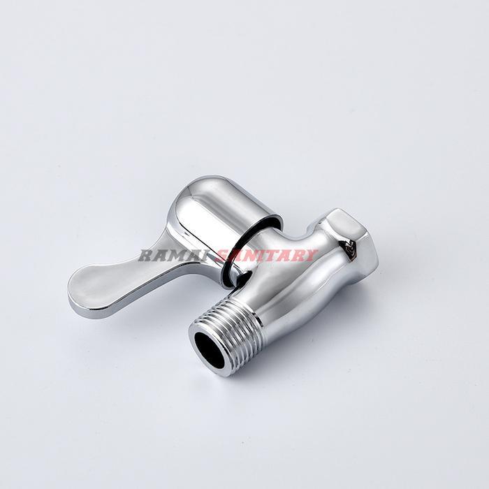 Stop Kran Lurus Drat Luar Dalam 1/2" inci