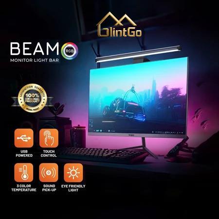 Lampu Monitor Hanging Lamp RGB Lamp Lampu Komputer Lampu Layar Lampu Gaming Untuk Monitor