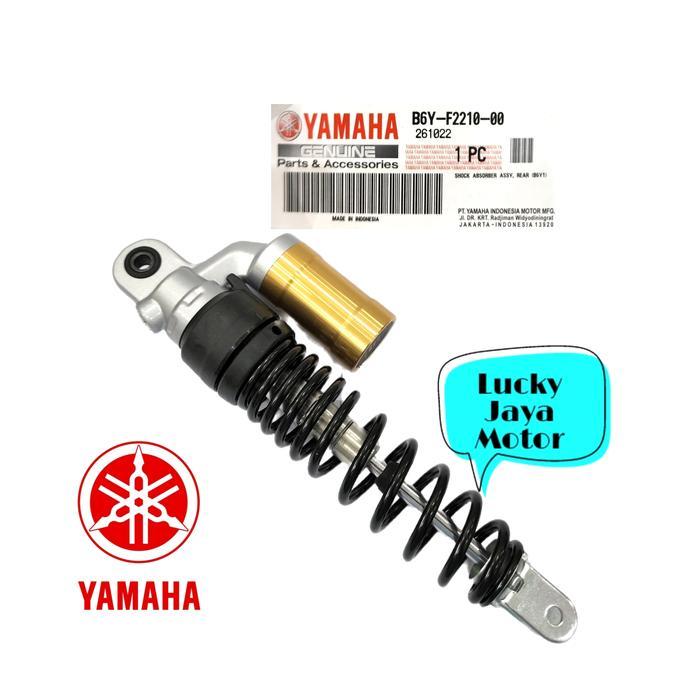 TERMURAH Shockbreaker belakang N New ted 2020 Pnp Aerox 155 3 Stel B6Y-F2210-00 GINAL READY STOCK