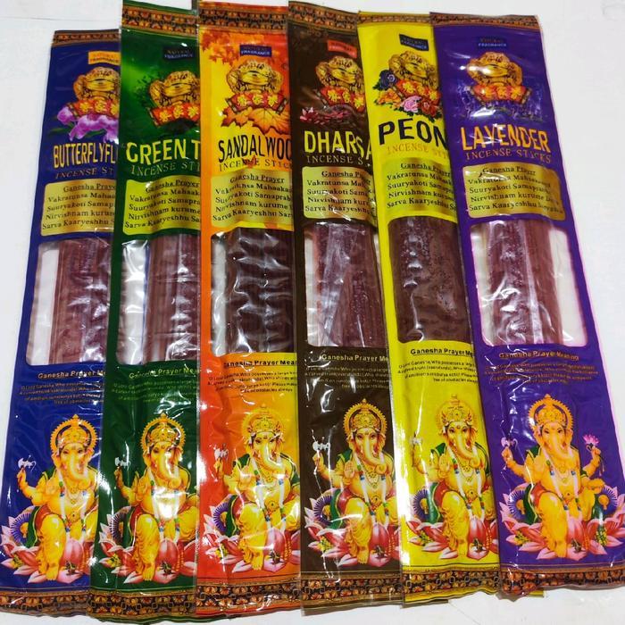 Dupa Aromatherapy Hio India Super Wangi Aroma Cendana India 50 btg