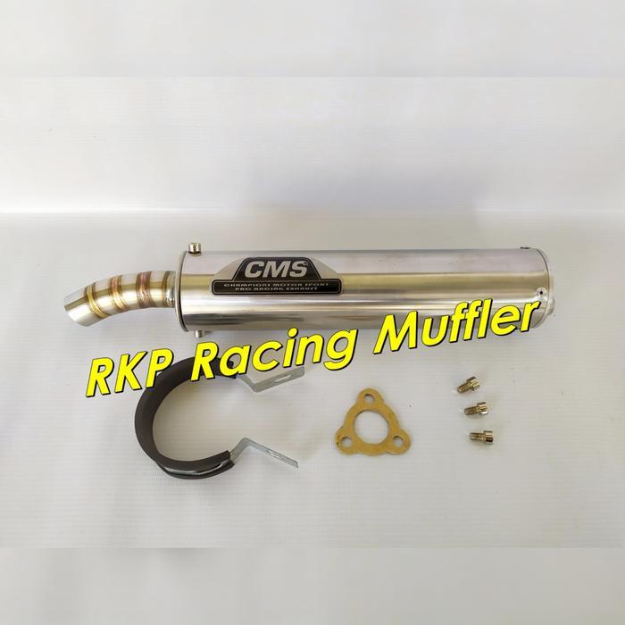 Silencer Cms Silincer Ninja R Rr Ss Rx King Rxz Satria 2 Tak Stainless