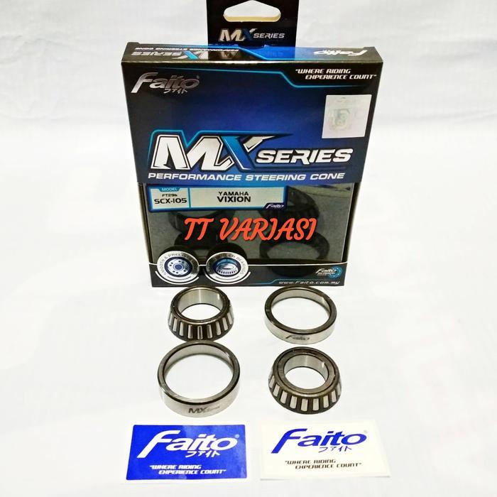 Komstir Bambu Yamaha Vixion Racing Faito Mx Series