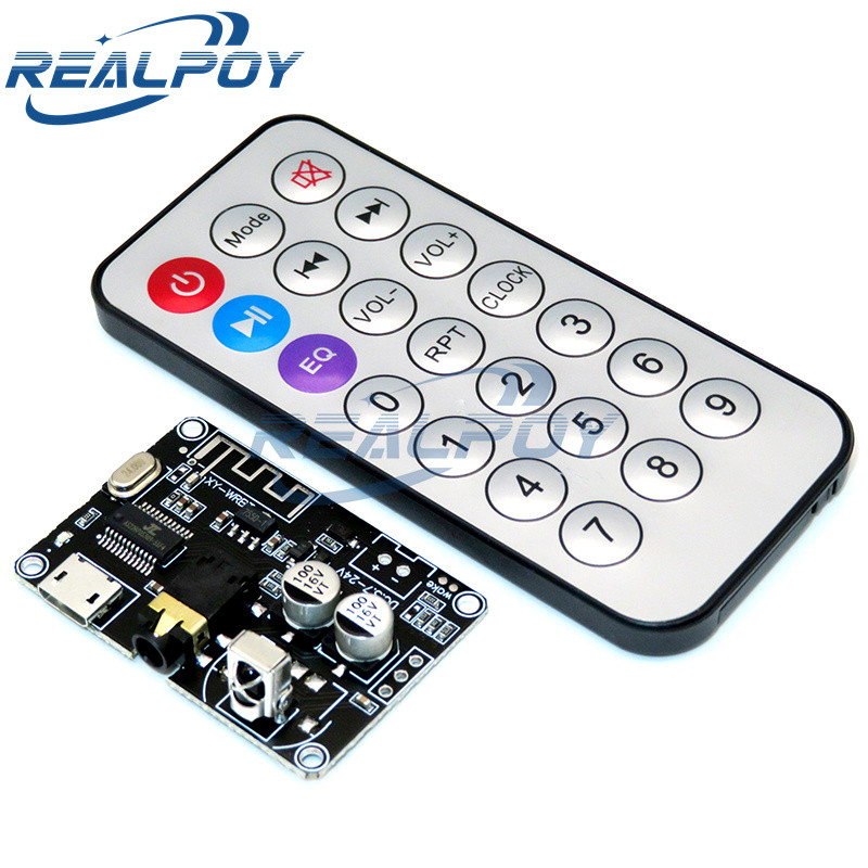 Bluetooth Audio Recer Board Bluetooth 5.0 Mp3 Lossless Deer Board Wireless Stereo Music Ule Xy-Wrbt