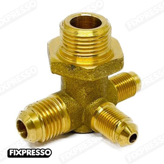 Fitting 3 Way Vbm Vibiemme Mesin Espresso Co