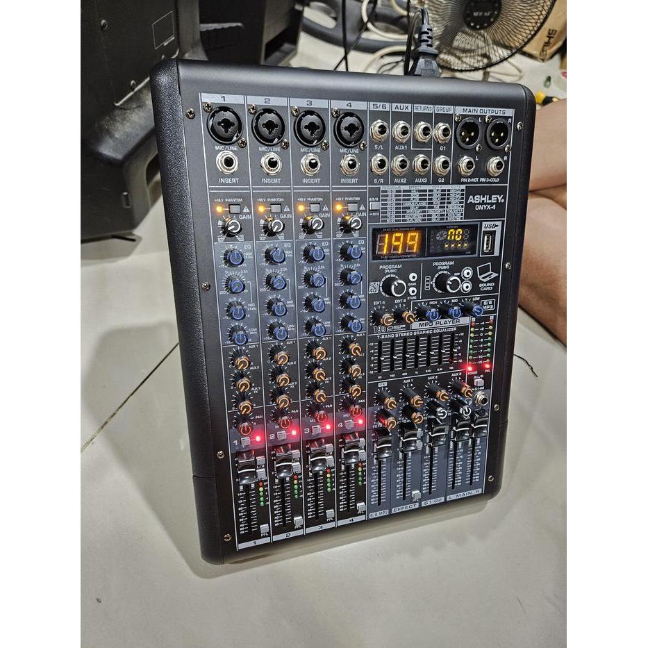 Mixer Ashley Onyx4 Onyx 4 Onyx4 Onyx 4 Original Co