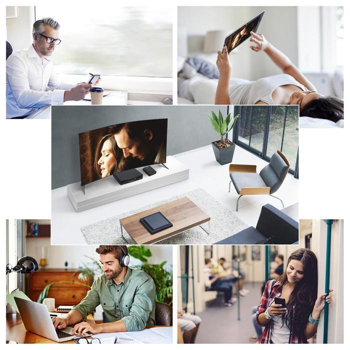 IMPOR SHARED SET BOX DIGITAL SATELLITE RECEIVER MPEG4 TV DVB-T2 FREE TV SET BOX