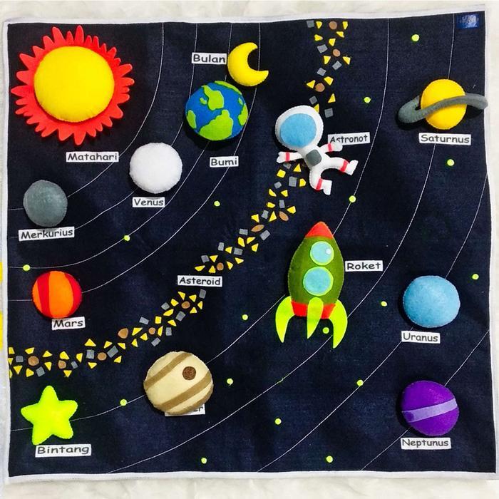 Mainan Edukasi Solar System Planet Tata Surya