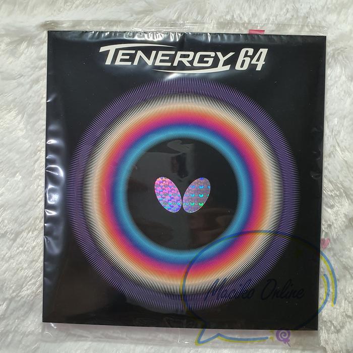 Tenergy 64 2.1mm~Karet Bet Pingpong Tenis Meja Butterfly Tenergy 64
