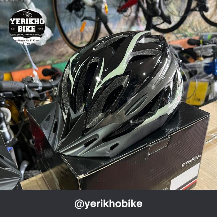 [ Harga Promo ] Helm Sepeda Gunung Helm Sepeda Balap Thrill Quick Terbaru