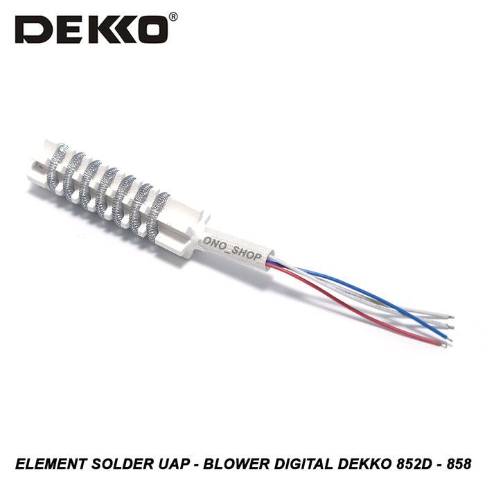 Element Solder Uap - Blower Digital Dekko 852D - 858