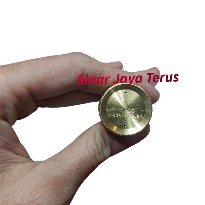 Nozzle 4 Lubang Tasco + Spuyer 4Lubang Tasco