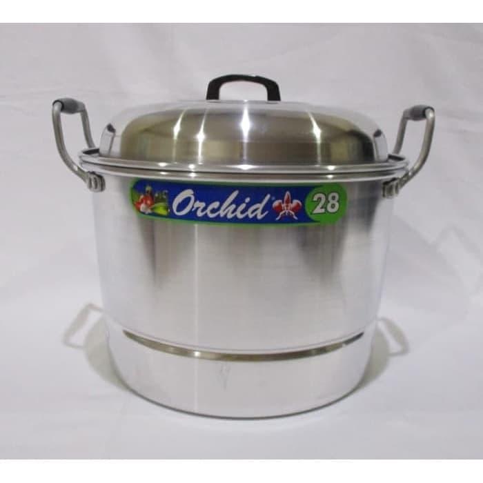 Panci Sarang Serbaguna Orchid / Panci Langseng 28 Cm
