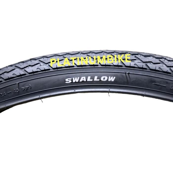 Ban Luar Sepeda 27.5 x 1.75 Sepeda MTB Swallow Deli Tire