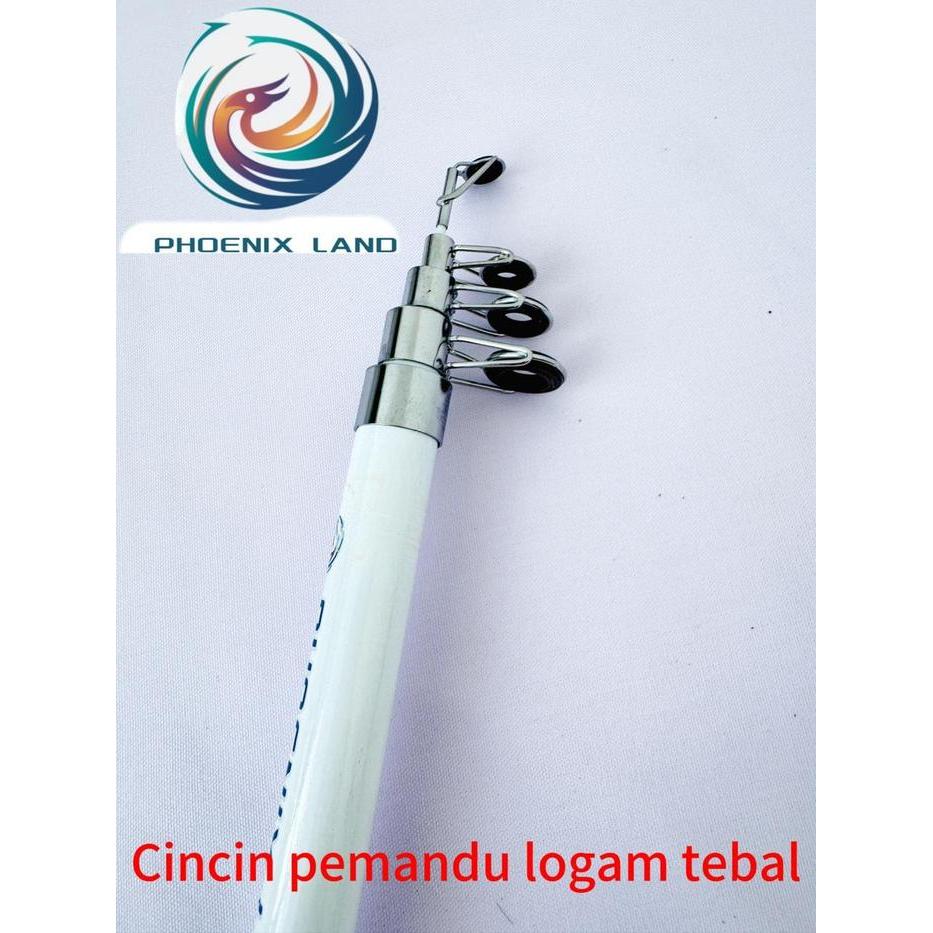 Merek Terkenal Phoenix Land Joran Antena Murah Best Seller Joran Pancing Fiberglass Joran Pancing