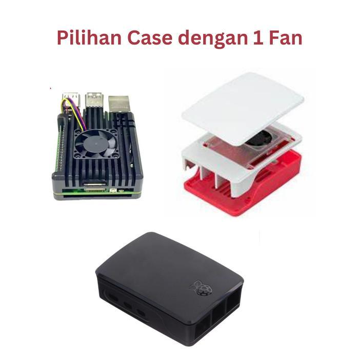 New Raspberry Pi 5 8GB Paket Lengkap Siap Pakai UK Pi5 8 GB