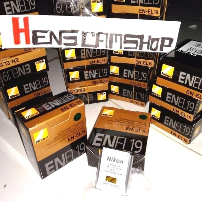 baterai nikon en-el 19