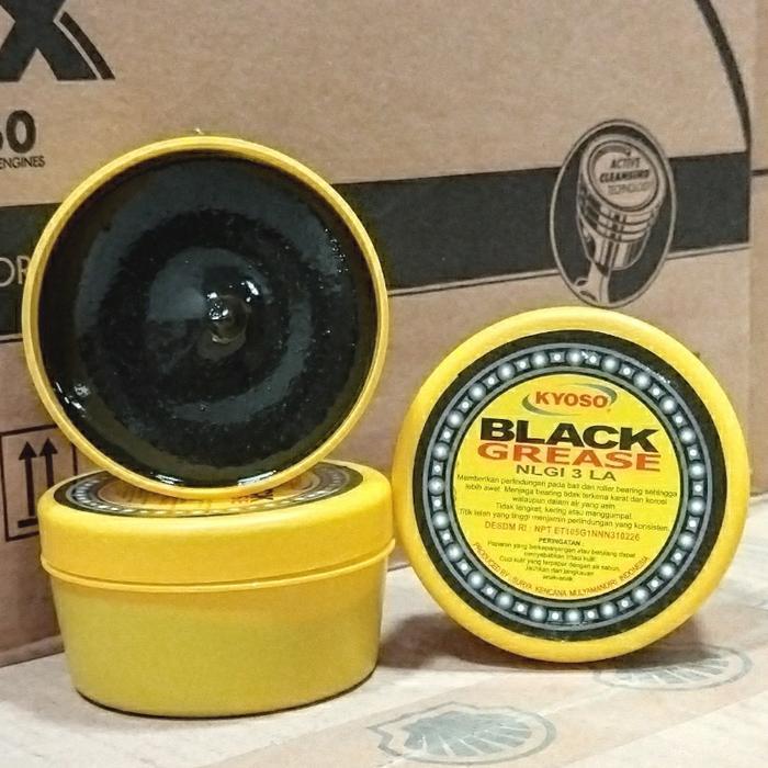 CHASSIS GREASE / GEMUK / STEMPET KYOSO CHASSIS GREASE HITAM 100 GR