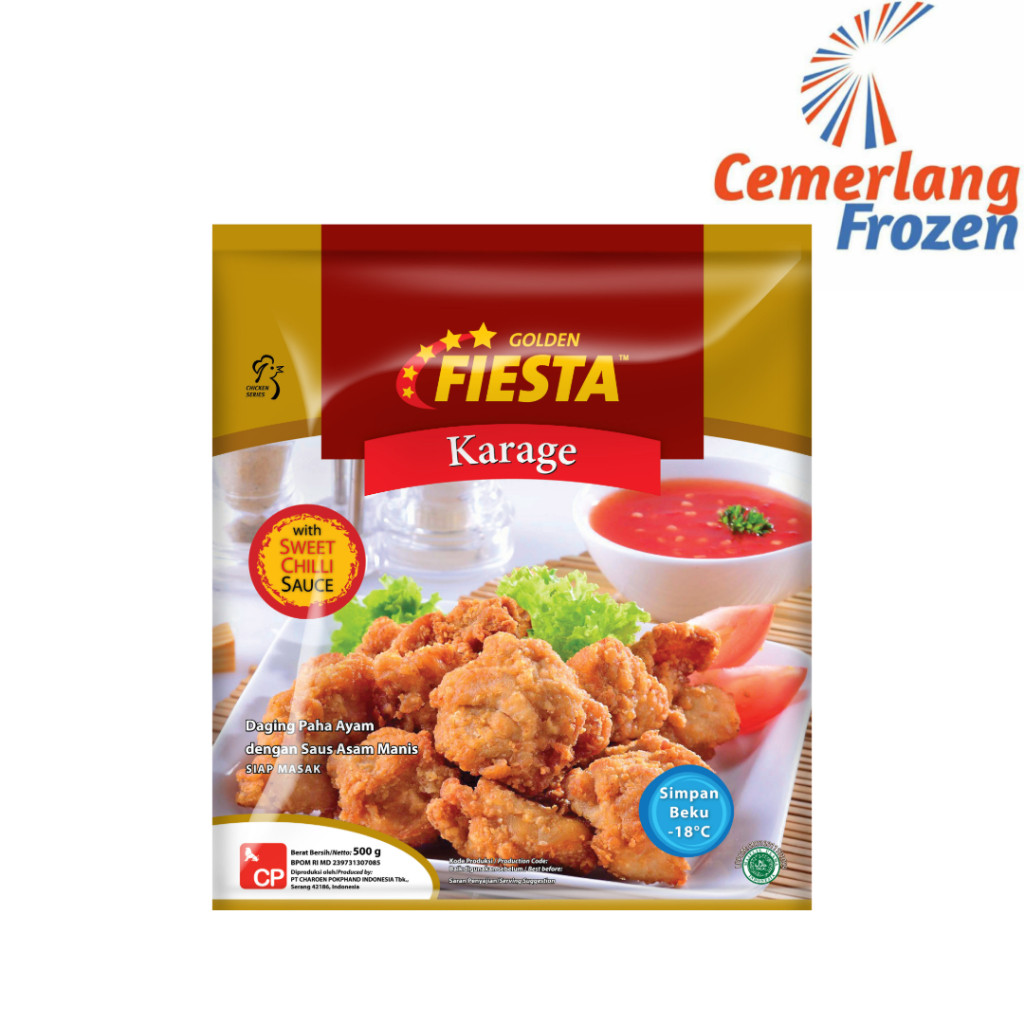 FIESTA GOLDEN KARAGE 500GR