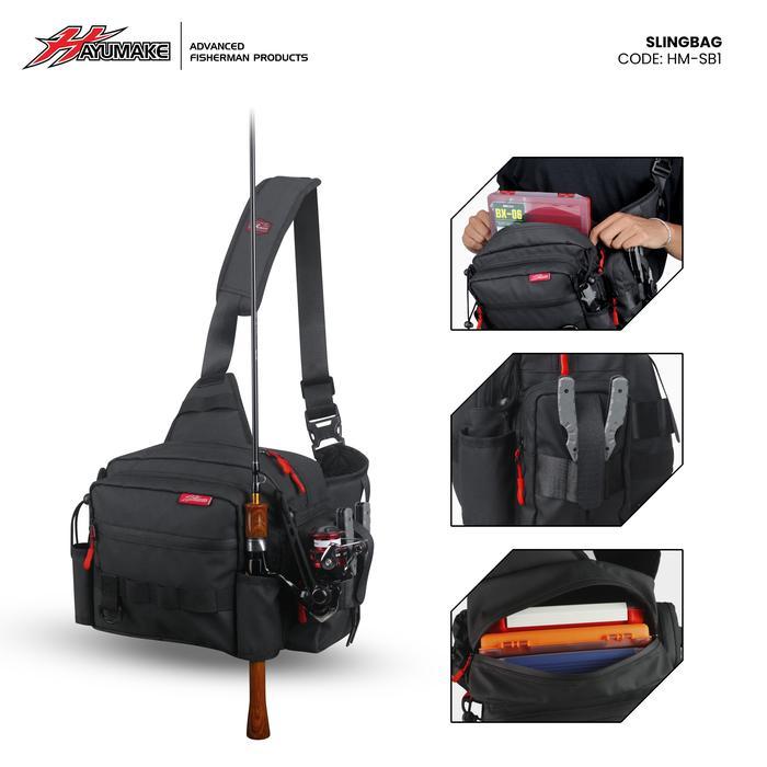 TAS SELEMPANG MANCING HAYUMAKE TAS PANCING TAS MANCING