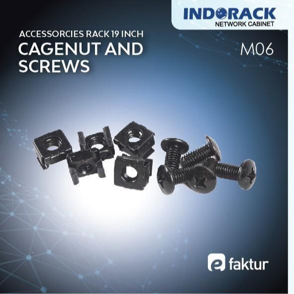 OF08 - 8U OPEN FRAME 19" - INDORACK