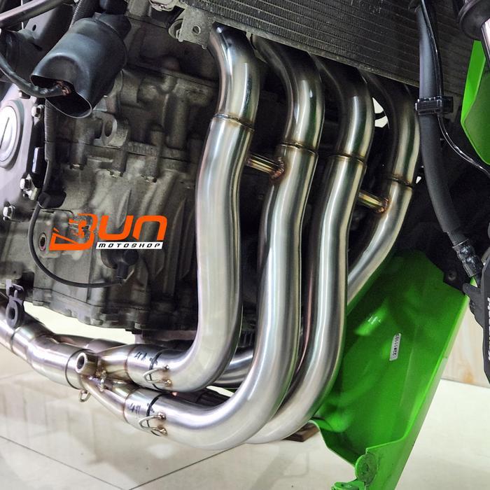 Leovince Gp Corsa Evo Short Original Fullsystem Zx25R Zx 25R 2 Midpipe