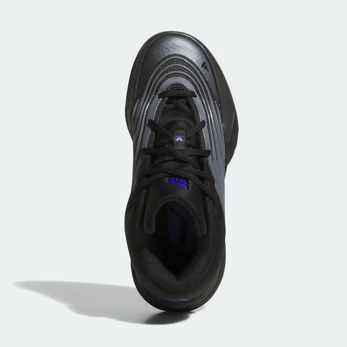 Sepatu Basket Anak Adidas Dame X Kids Core Black Original Jp8638 Co