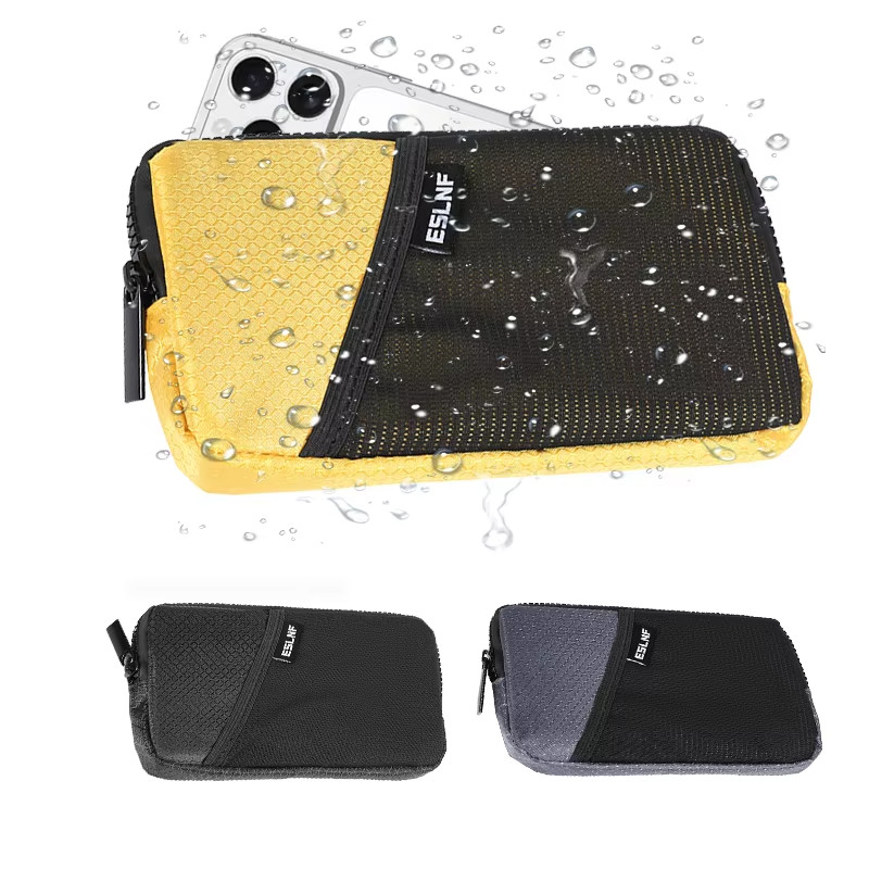 Cycling Wallet Waterproof With Zipper Bag Rainproof Phone Bag Cycling Jersey Bag Handbag Wallet
