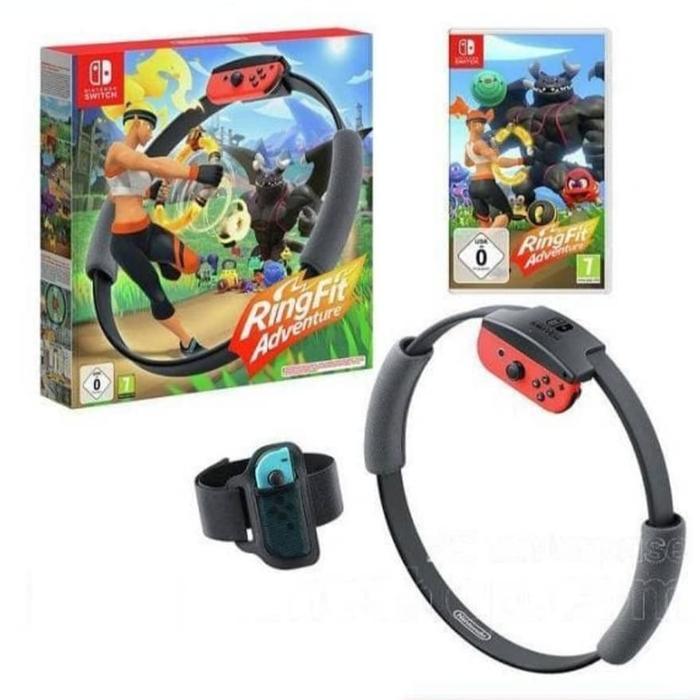Ringfit Adventure For Nintendo Swicth