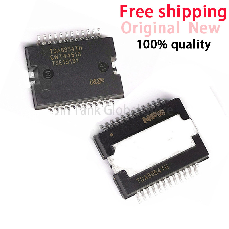 2PCS TDA8954TH HSOP-24 TDA8954 Audio Amplifier Chip IC Integrated Circuit Brand New Original