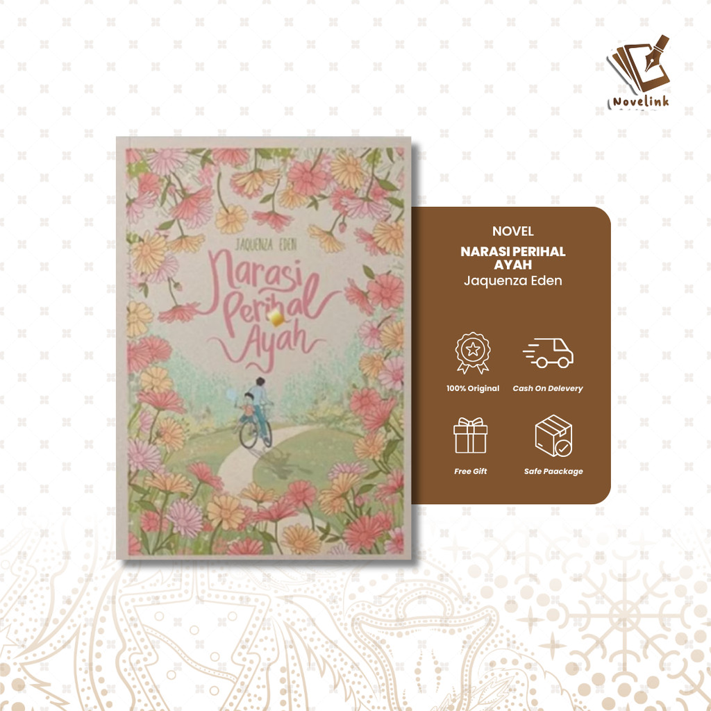 Novel - Narasi Perihal Ayah by Jaquenza Eden