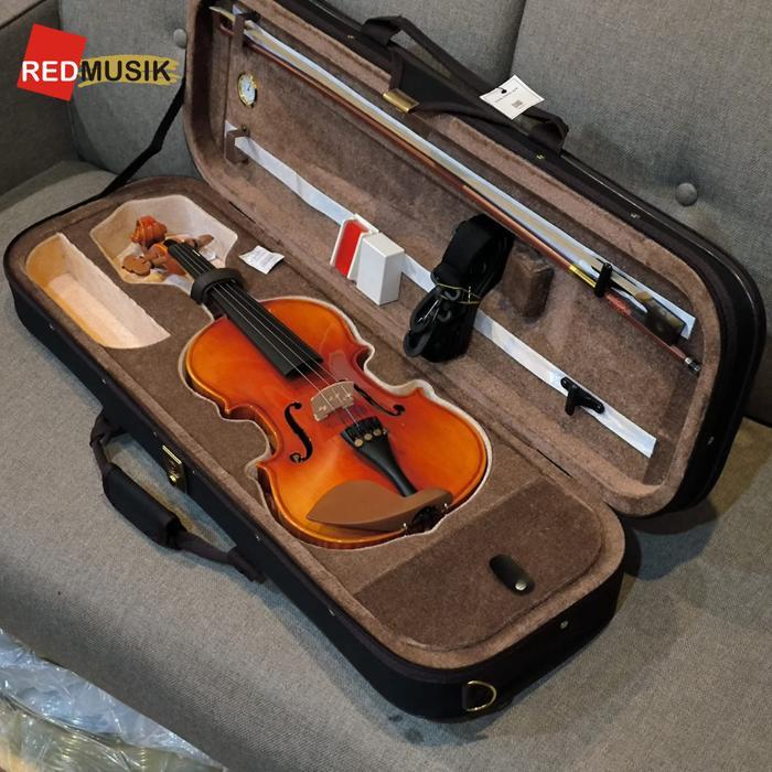 Biola Cavaliers CV6 SWG Violin Cavaliers CV-6 Solid Wood