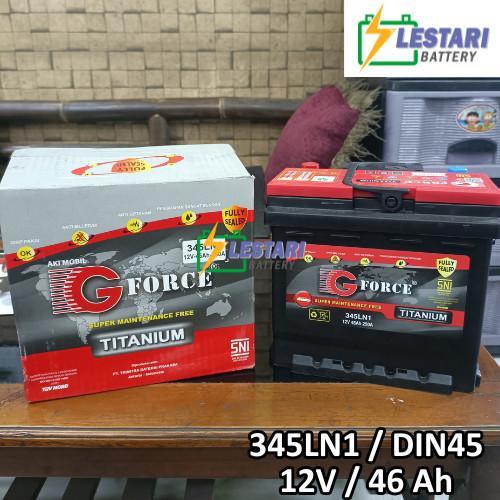 AKI KERING GFORCE TITANIUM KERING 345LN1 / DIN 45