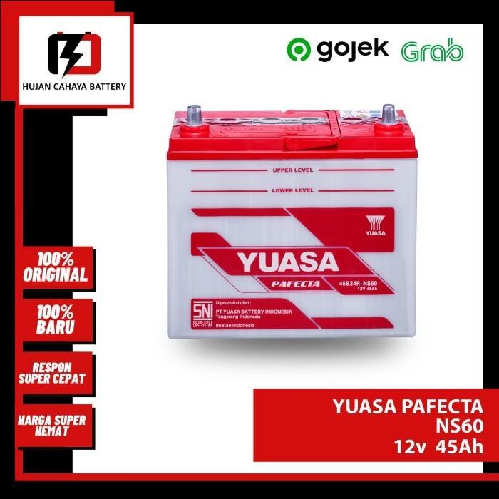 AKI MOBIL YUASA PAFECTA NS60 / NS-60 / NS 60 - AKI APV SERIES