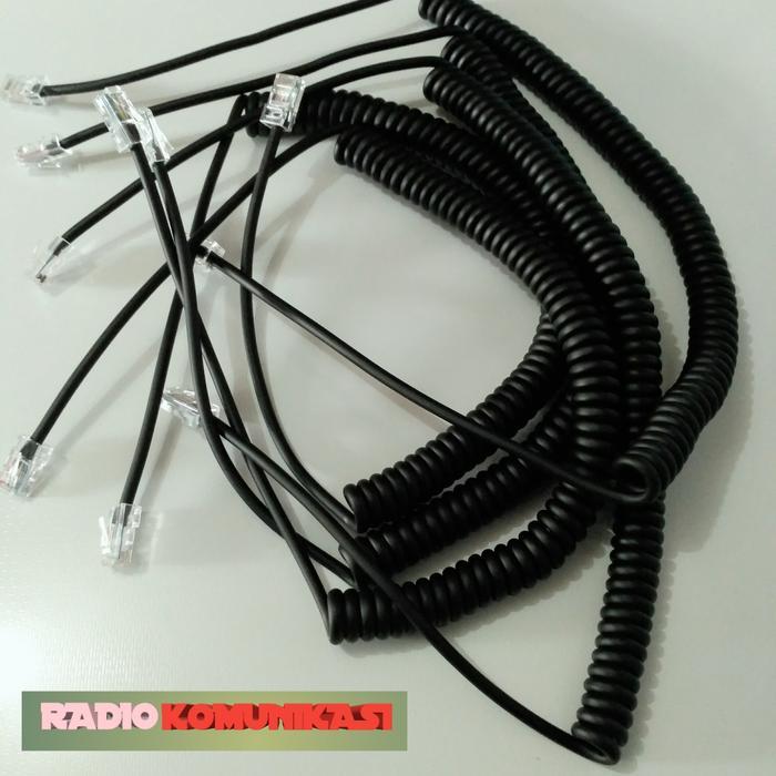 KABEL SEPIRAL MIC RIG ICOM IC 2300-2100-2200
