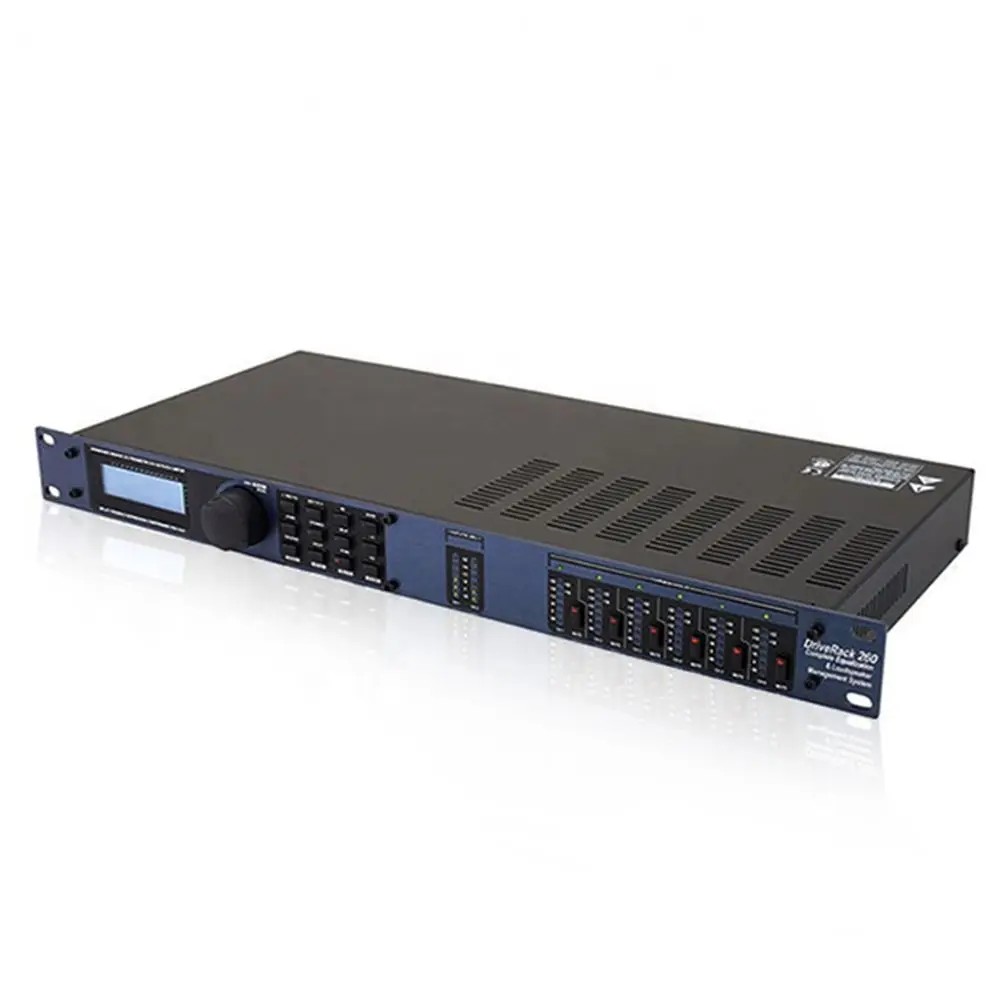 TITumnnI 260 Audio Processor Driver Rack Dbx Drivers 260 PA Processor Audio Dsp Digital Audio