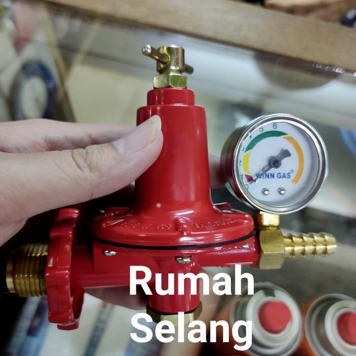 Regulator Gas Untuk Tabung 50 Kg / Regulator Gas Bagus