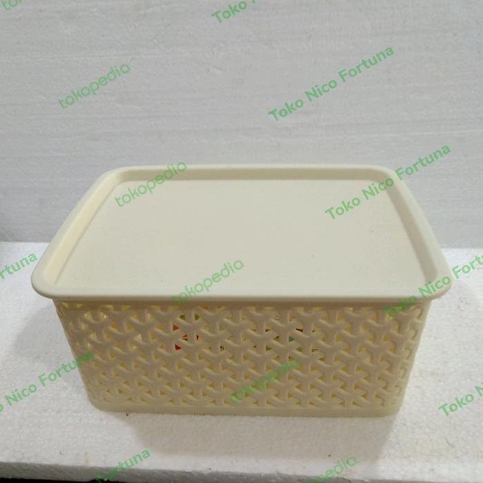 Keranjang Rotan Narita Basket Mini (S)