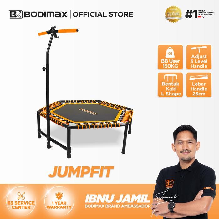 Bodimax Jumpfit / Trampoline / Trampolin dewasa /Alat Olahraga