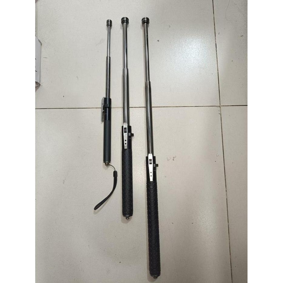 [Langsung Kirim] BATON OTOMATIS UKURAN SEDANG - BATON STICK OTOMATIS SEDANG - OUTDOOR Termurah Terla