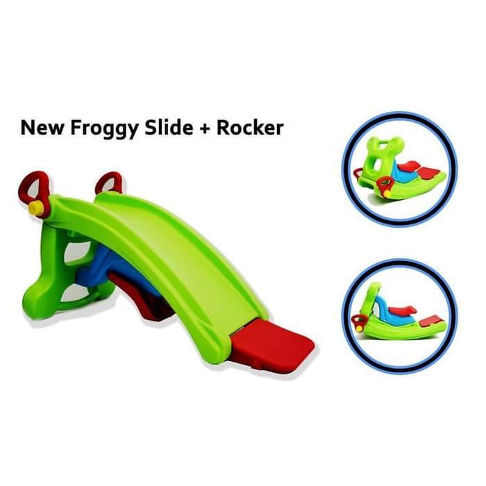 Perosotan - Kuda Labeille Froggy 2 In 1 Slide & Rocker Kc 502 - (Sk)