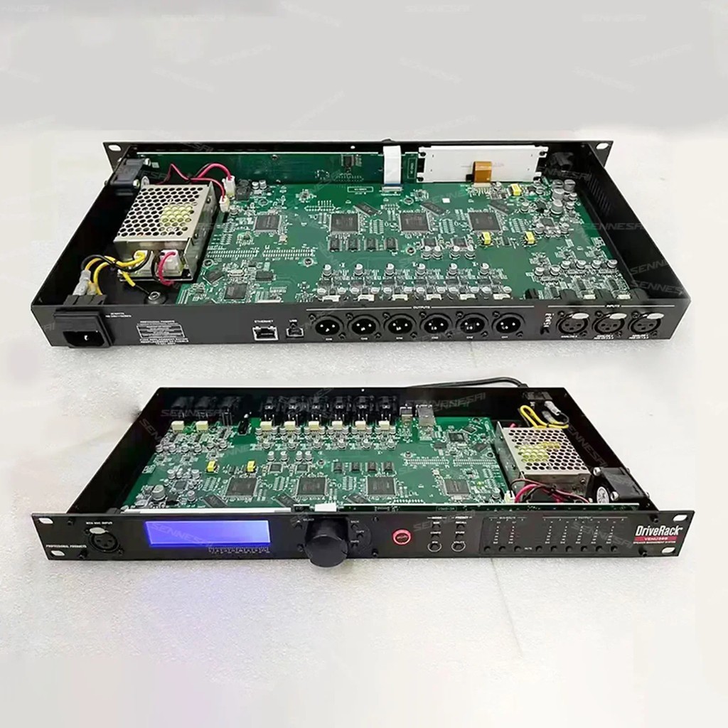 PA2 VENU360 professional digital audio feedback suppressor crossover matrix processor stage