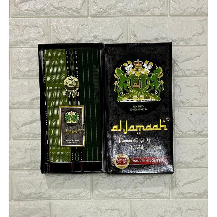 10 Pcs Sarung Samarinda Al-Jamaah Motif 9179