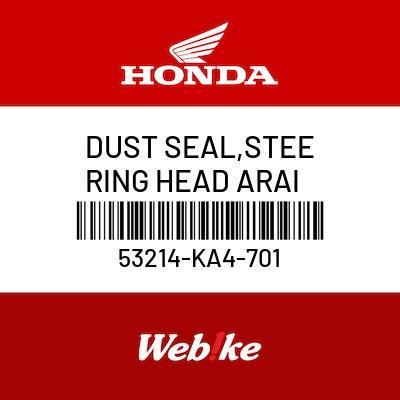 ORIGINAL DUST SEAL, STEERING ARAI 53214-KA4-701 CBR1RR OEM part Honda READY STOCK