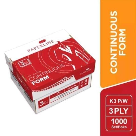 Kertas Continuous From 3Ply Paperline