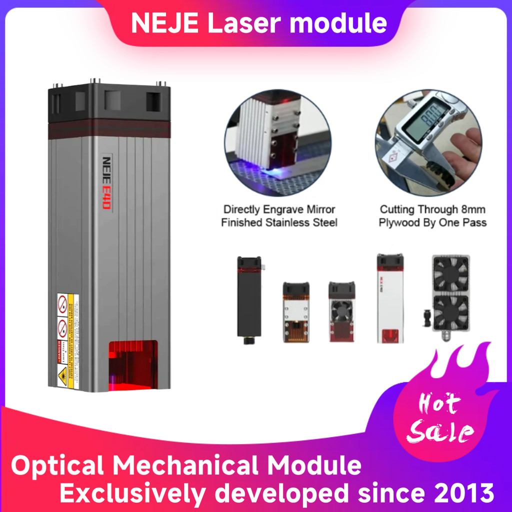 NEJE 20-120W CNC optical professional laser module engraving tool for