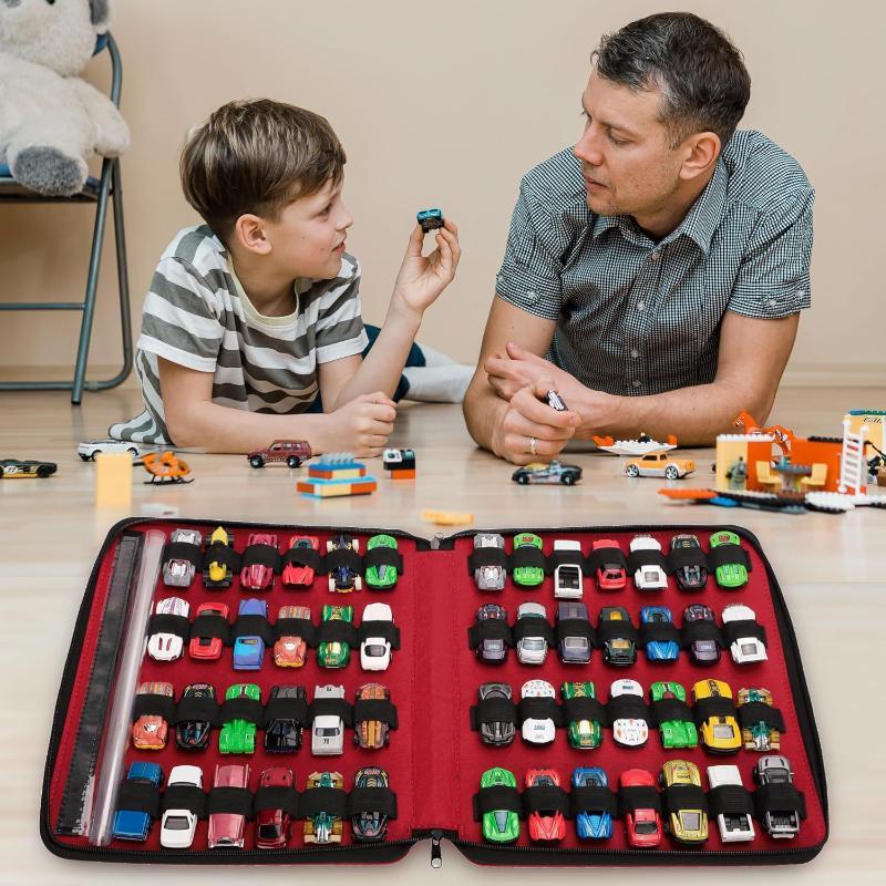 Portable Carrying Container Holder Portable Toy Car Storage Bag Children's Toy Car Storage Bag