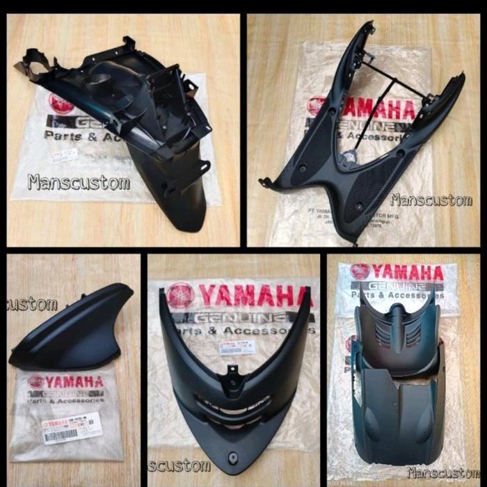 Body Kasar Fino Karbu Full Set Original Yamaha Dek Kasar Fino Karbu Full Set Original