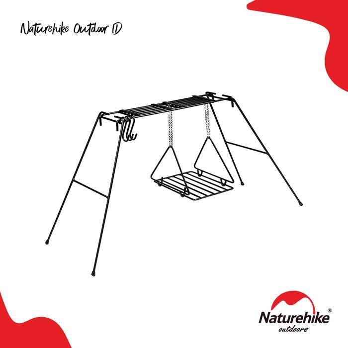 Rak Gantung Masak Naturehike NH20SK012 Small Cooking Iron Shelf