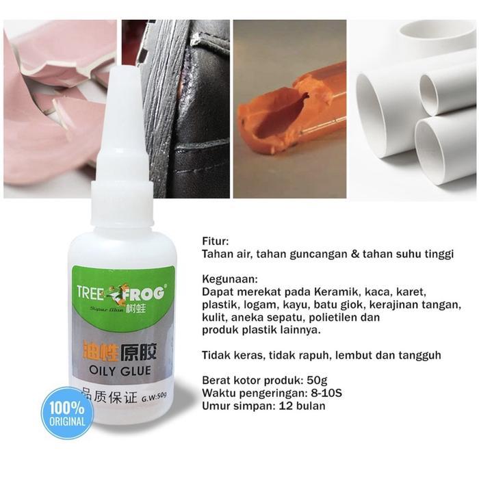 Lem Tree Frog Original Kotak / Lem Setan Super Glue Serbaguna Kuat/ Lem Super Glue Serbaguna Kuat