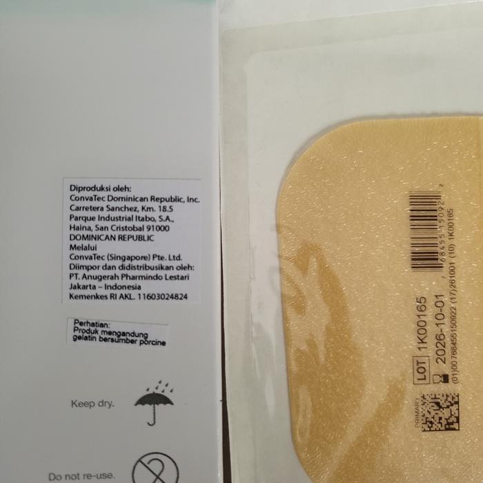 Convatec Duoderm Extra Thin 10Cm X 10Cm / Convatec Duoderm Extra Thin Terlaris